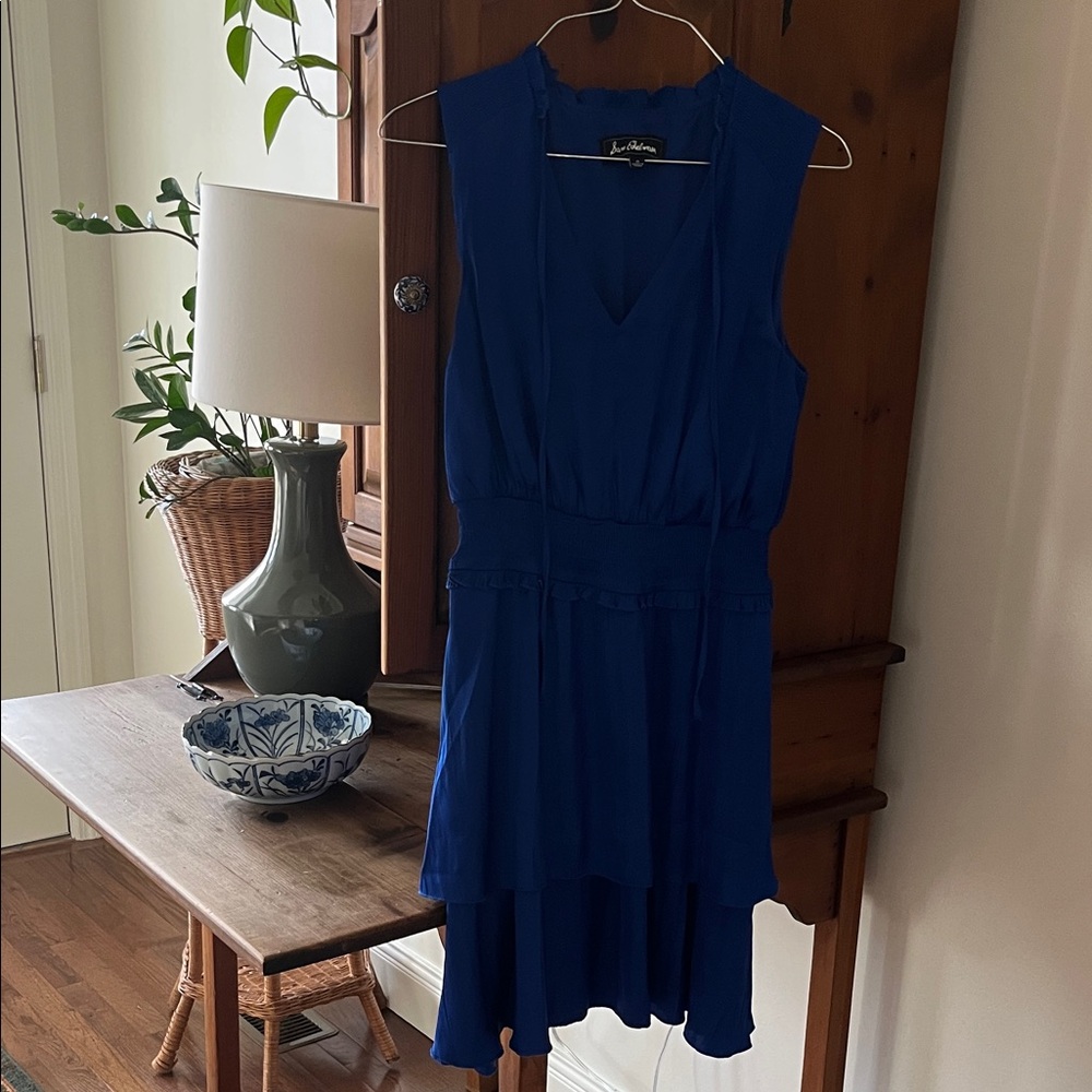 Sam Edelman Cobalt Blue High Low Dress